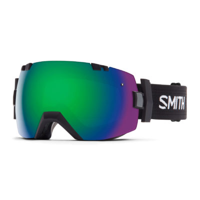 Men's Smith Goggles - Smith I/OX Goggles. Black - Chromapop Sun